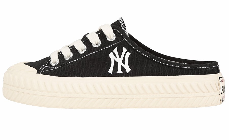 Minhshopvn Giày MLB PlayBall Origin Mule York Yankees Shoes Black 32SHS101150L #4 Minhshopvn Giày MLB PlayBall Origin Mule York Yankees Shoes Black 32SHS101150L